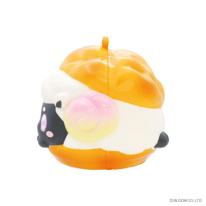ブルーム スクイーズ キューティシュークリーム〈ひつじのシェラタン〉（白） | BLOOM（おもちゃ） | 02
