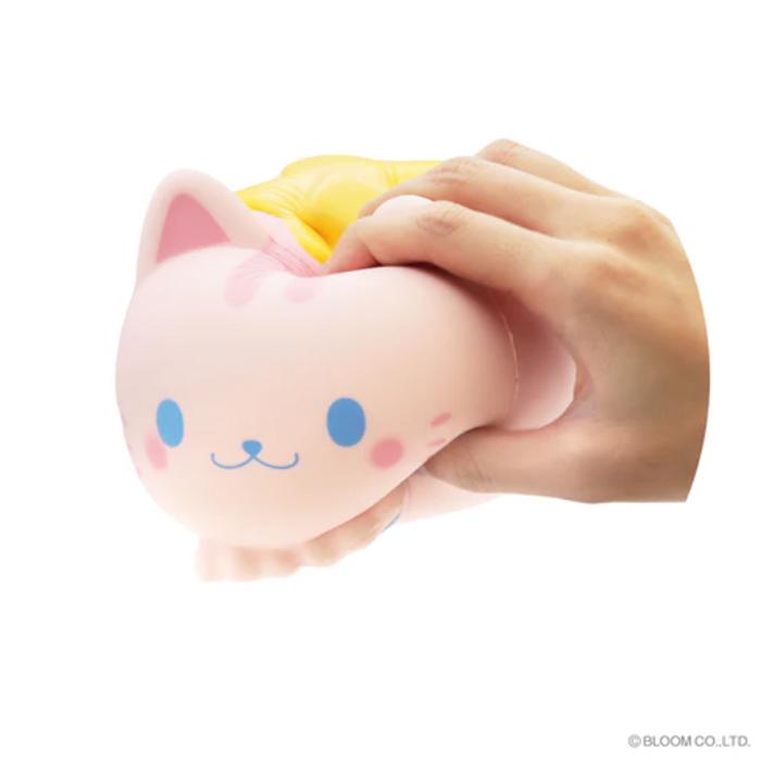 ブルーム スクイーズ ニャンパンケーキ（箱入）_ベリーミルク（ピンク） | BLOOM（おもちゃ） | 05