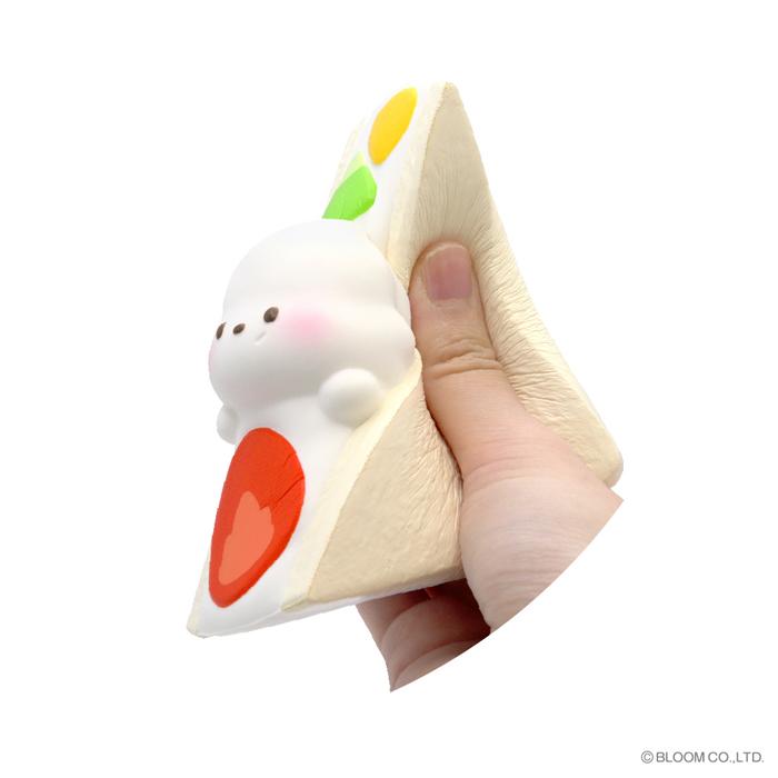 BLOOM(おもちゃ) ブルーム スクイーズ プチ サンドイッチ BLOOM(おもちゃ) ブルーム スクイーズ プチ サンドイッチ