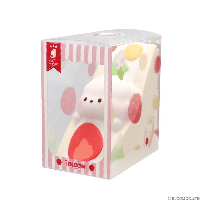 BLOOM(おもちゃ) ブルーム スクイーズ プチ サンドイッチ BLOOM(おもちゃ) ブルーム スクイーズ プチ サンドイッチ