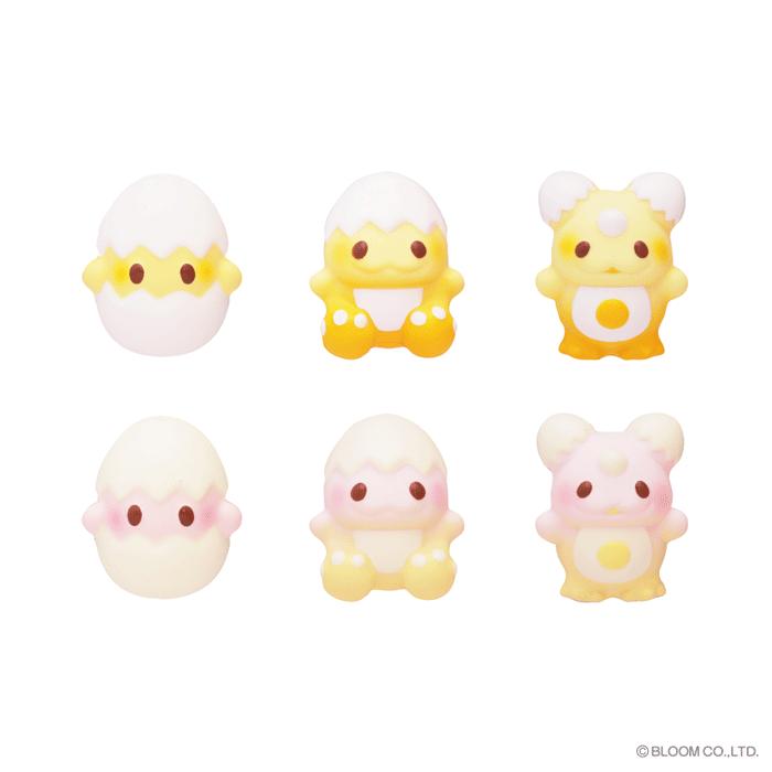 BLOOM（おもちゃ） ブルーム スクイーズ 怪獣のたまご たまごん