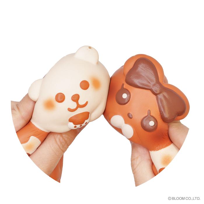 ブルーム スクイーズ もっちりリングパン チョコレート | BLOOM（おもちゃ） | 04