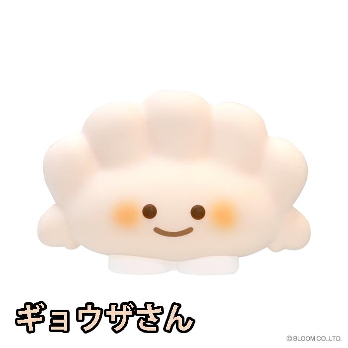 ブルーム スクイーズ パオパオ飯店 ギョウザさん シュウマイシスターズ | BLOOM（おもちゃ） | 01