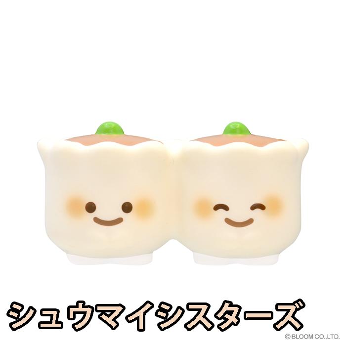 BLOOM - オールドブルーム  でるぞ！ 水餃子 ・ 納豆  スクイーズ スクイーズ オールドブルーム ブルーム BLOOM でるぞ納豆