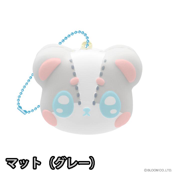 ブルーム スクイーズ マシュロマカロン（原宿ベア） | BLOOM（おもちゃ） | 01