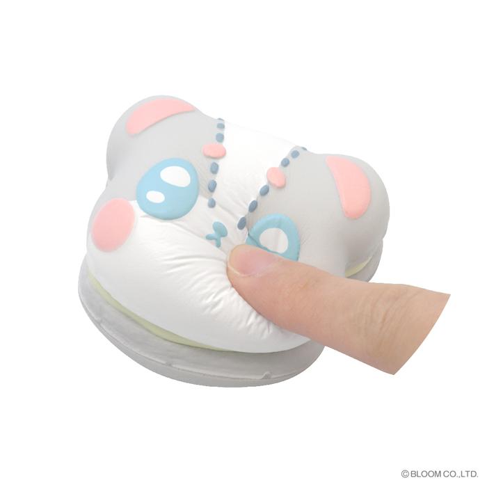 ブルーム スクイーズ マシュロマカロン（原宿ベア） | BLOOM（おもちゃ） | 07