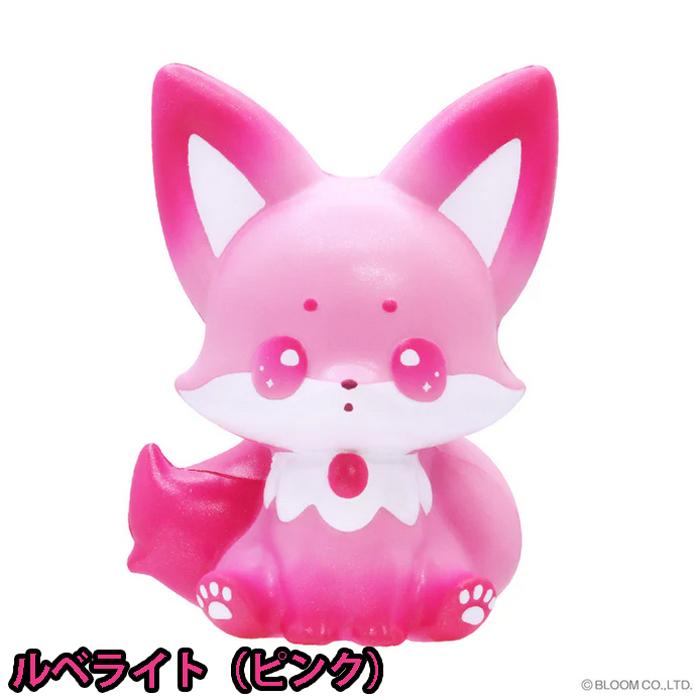 BLOOM ブルーム スクイーズ 宝石きつねのコン : basicbag ヤフー