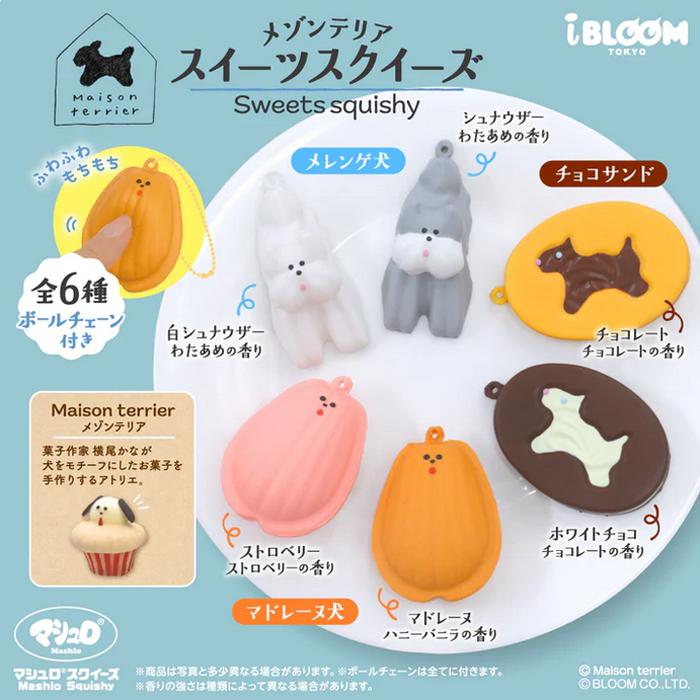 ブルーム スクイーズ メゾンテリア スイーツスクイーズ_ブラインド １個 単品 バラ | BLOOM（おもちゃ）