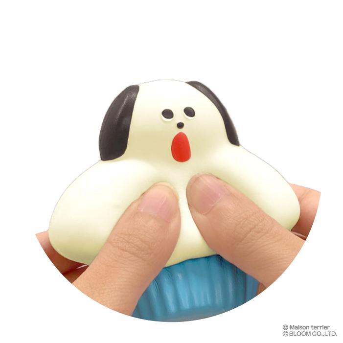 ブルーム スクイーズ　メゾンテリア カップケーキ犬スクイーズ | BLOOM（おもちゃ） | 08