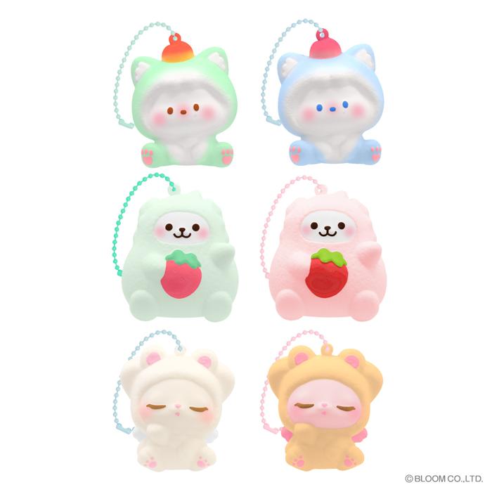 ブルーム スクイーズ マシュロBOX アイブルームキャラクターズ vol.3　1個　単品　バラ | BLOOM（おもちゃ） | 02