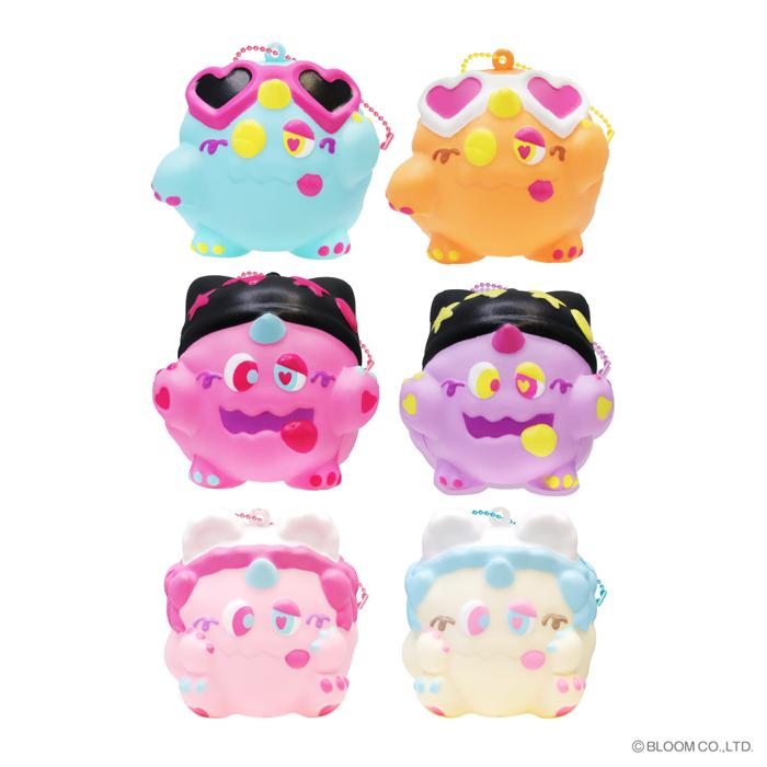 ブルームスクイーズ マシュロBOX アイブルームキャラクターズ vol.4 1個　単品 バラ | BLOOM（おもちゃ） | 02