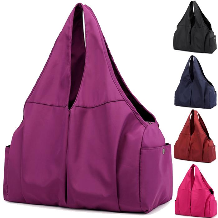 トートバッグ レディース 軽量 撥水 シンプル マザーズバッグ  ナイロン メール便 | 