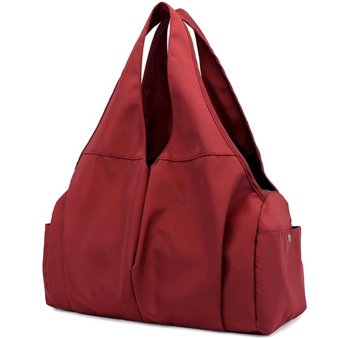 トートバッグ レディース 軽量 撥水 シンプル マザーズバッグ  ナイロン メール便 |  | 01