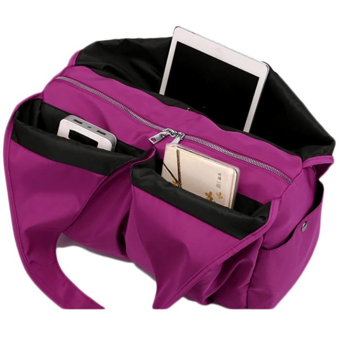 トートバッグ レディース 軽量 撥水 シンプル マザーズバッグ  ナイロン メール便 |  | 10