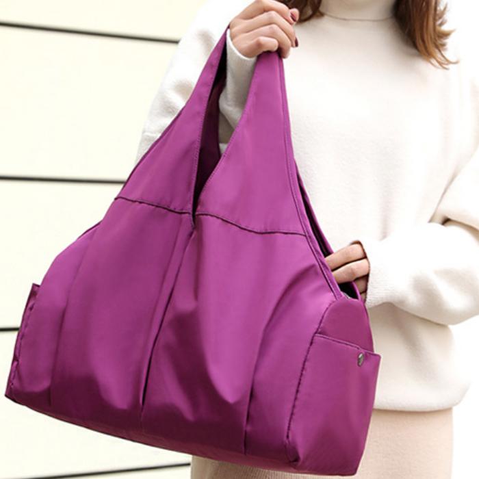 トートバッグ レディース 軽量 撥水 シンプル マザーズバッグ  ナイロン メール便 |  | 12