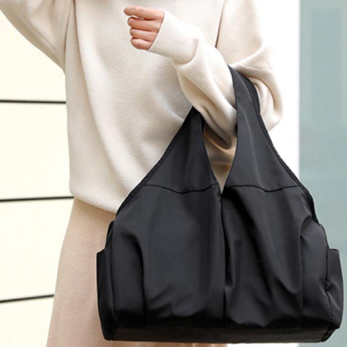 トートバッグ レディース 軽量 撥水 シンプル マザーズバッグ  ナイロン メール便 |  | 13
