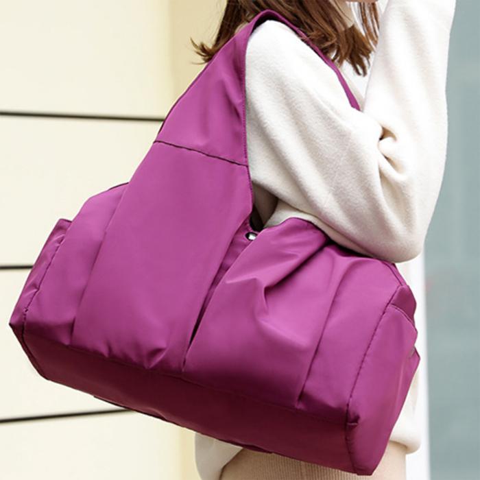 トートバッグ レディース 軽量 撥水 シンプル マザーズバッグ  ナイロン メール便 |  | 14