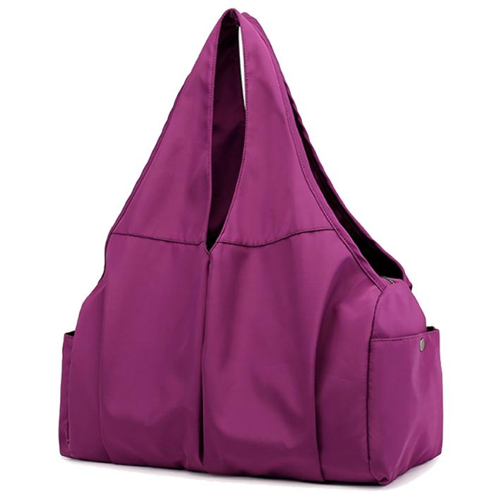 トートバッグ レディース 軽量 撥水 シンプル マザーズバッグ  ナイロン メール便 |  | 02