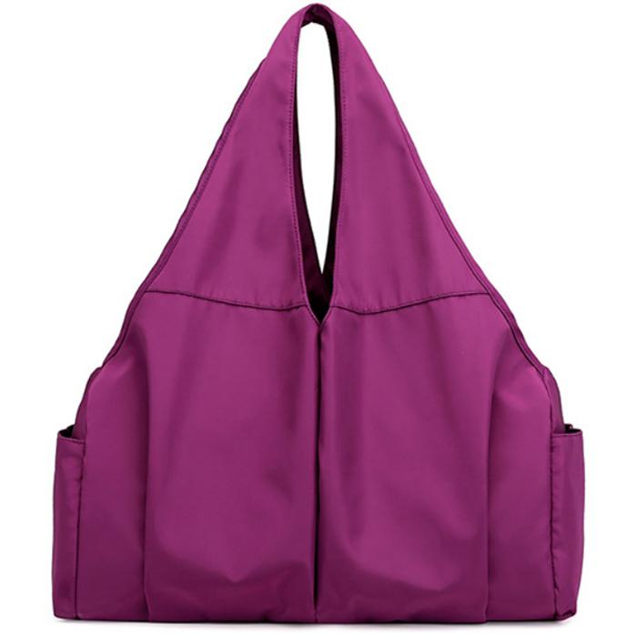 トートバッグ レディース 軽量 撥水 シンプル マザーズバッグ  ナイロン メール便 |  | 06