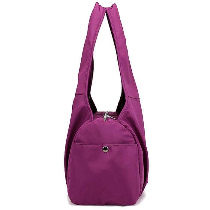 トートバッグ レディース 軽量 撥水 シンプル マザーズバッグ  ナイロン メール便 |  | 09