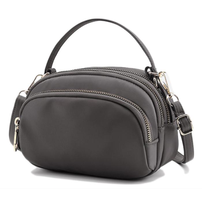 ショルダーバッグ ポーチ レディース ミニ 軽量 撥水 シンプル ナイロン メール便 |  | 03