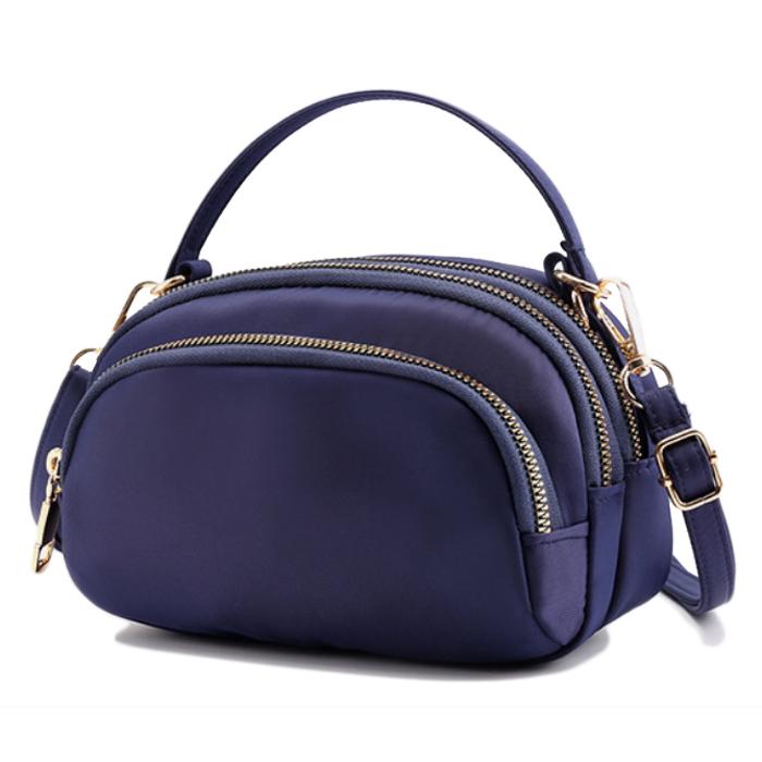 ショルダーバッグ ポーチ レディース ミニ 軽量 撥水 シンプル ナイロン メール便 |  | 04