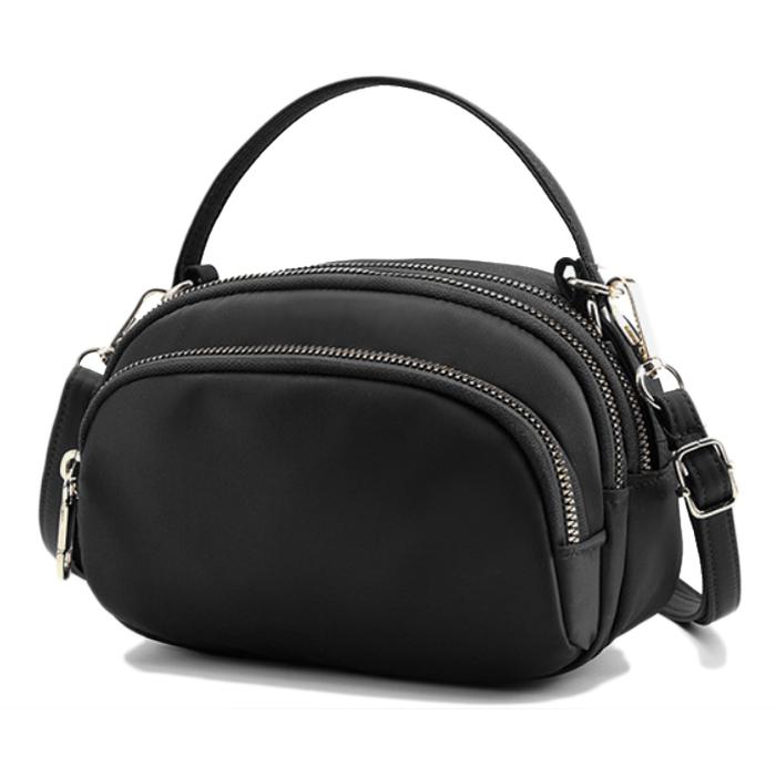 ショルダーバッグ ポーチ レディース ミニ 軽量 撥水 シンプル ナイロン メール便 |  | 05