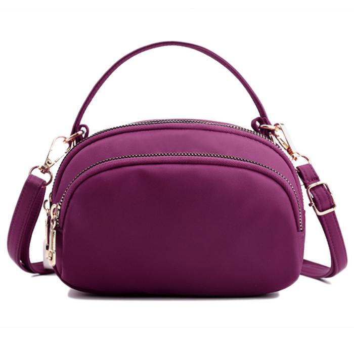 ショルダーバッグ ポーチ レディース ミニ 軽量 撥水 シンプル ナイロン メール便 |  | 07