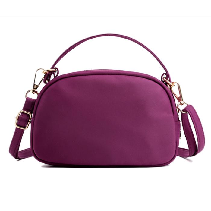 ショルダーバッグ ポーチ レディース ミニ 軽量 撥水 シンプル ナイロン メール便 |  | 08