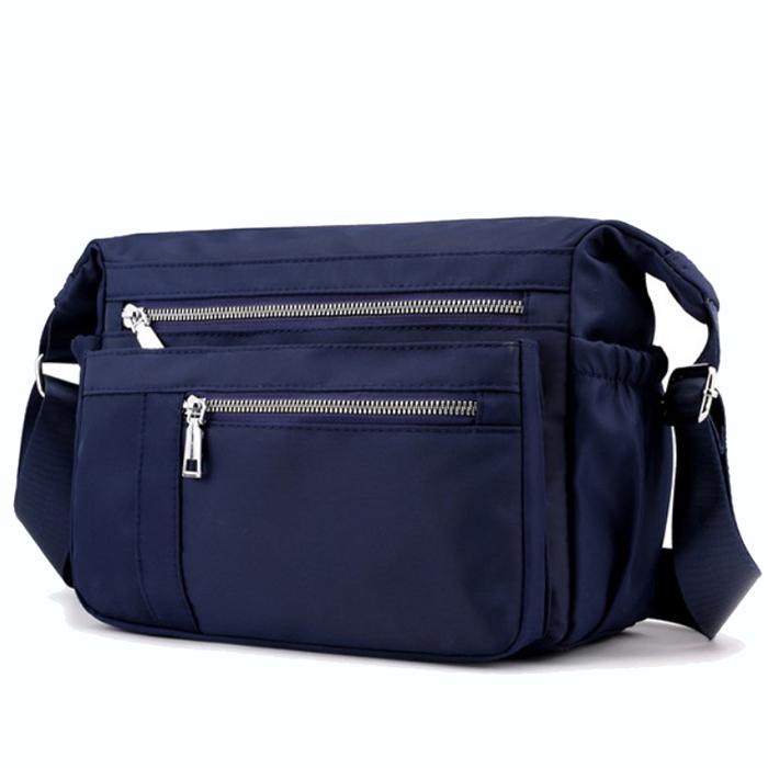 ショルダーバッグ ポーチ レディース メンズ 男女兼用 軽量 撥水 シンプル ナイロン メール便 |  | 03