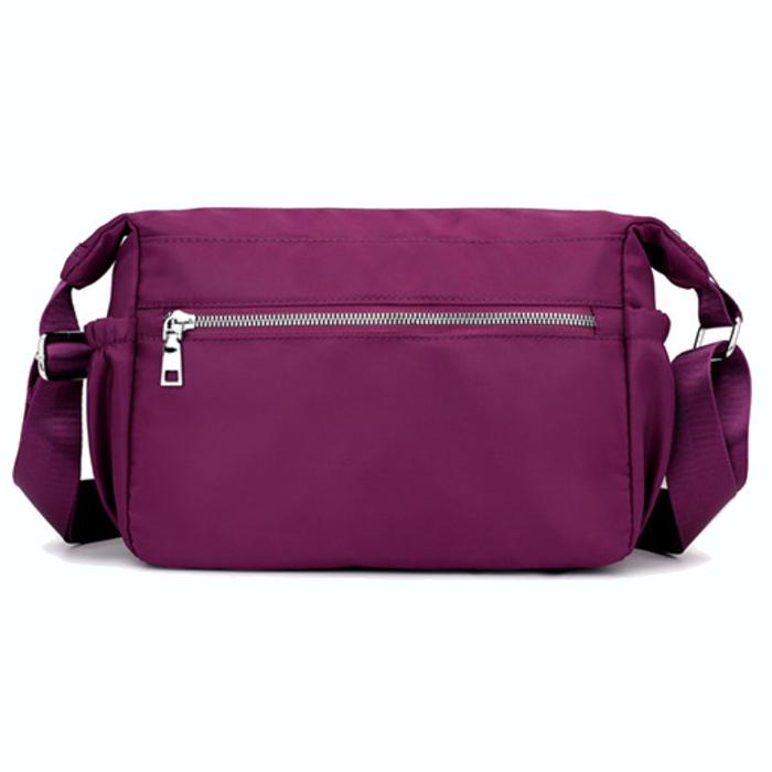 ショルダーバッグ ポーチ レディース メンズ 男女兼用 軽量 撥水 シンプル ナイロン メール便 |  | 06