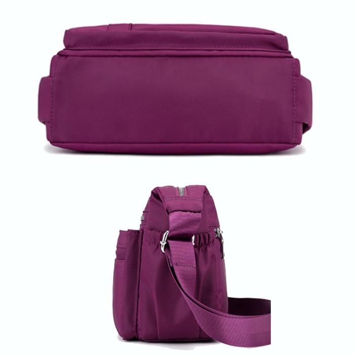 ショルダーバッグ ポーチ レディース メンズ 男女兼用 軽量 撥水 シンプル ナイロン メール便 |  | 07