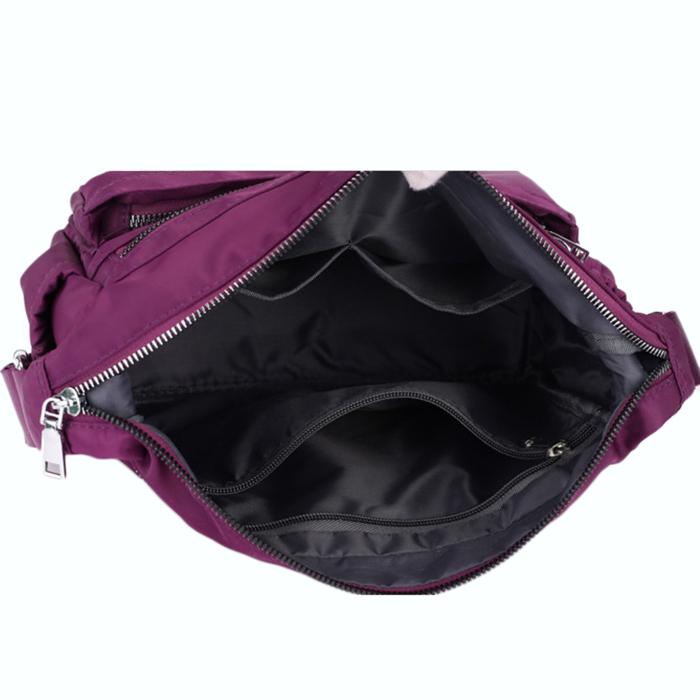 ショルダーバッグ ポーチ レディース メンズ 男女兼用 軽量 撥水 シンプル ナイロン メール便 |  | 09