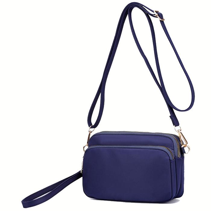 ショルダーバッグ ポーチ ミニ レディース 軽量 撥水 シンプル ナイロン メール便 |  | 03