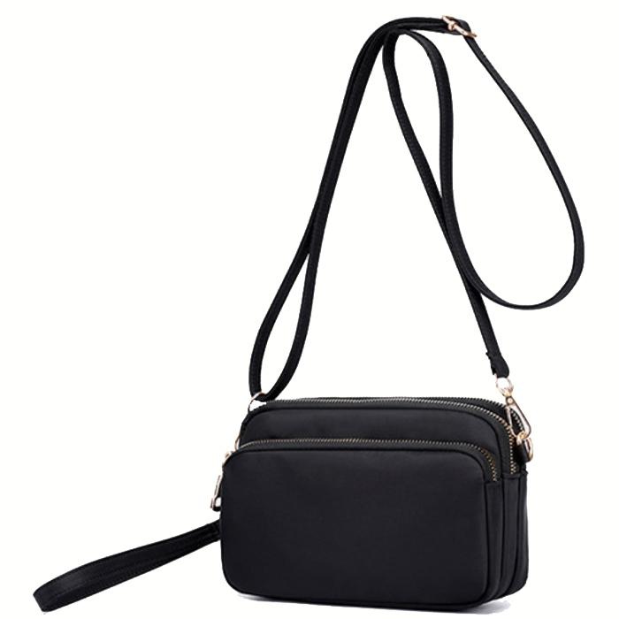 ショルダーバッグ ポーチ ミニ レディース 軽量 撥水 シンプル ナイロン メール便 |  | 04