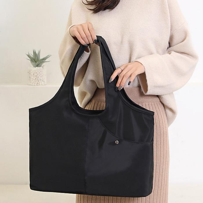 トートバッグ レディース 軽量 撥水 シンプル マザーズバッグ ナイロン メール便｜basicbag｜14