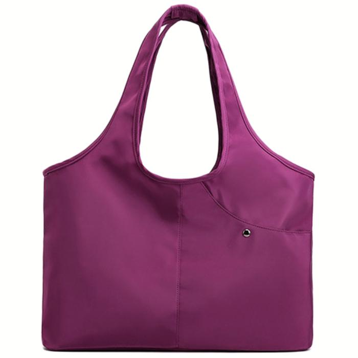 トートバッグ レディース 軽量 撥水 シンプル マザーズバッグ ナイロン メール便 |  | 02