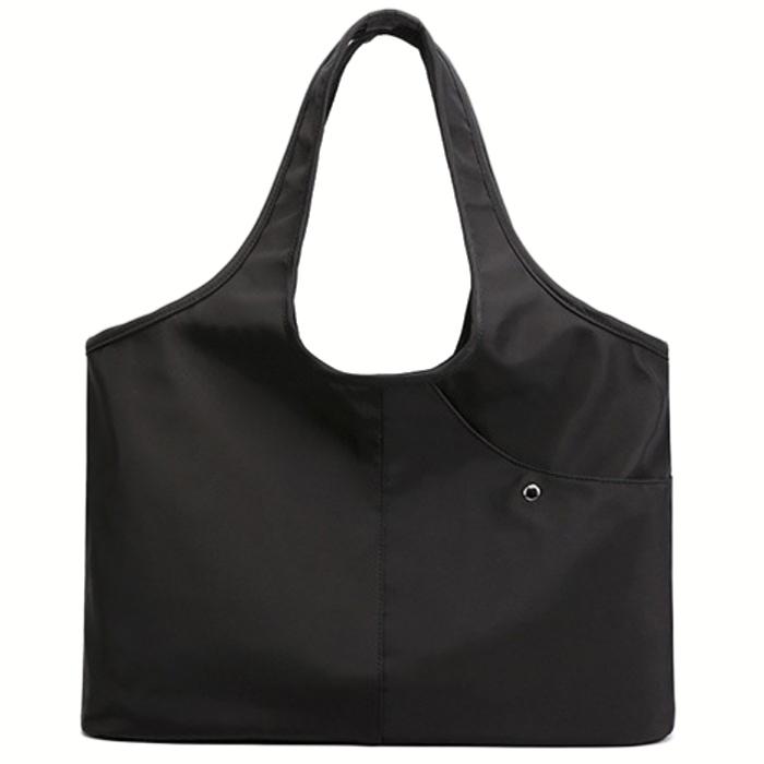 トートバッグ レディース 軽量 撥水 シンプル マザーズバッグ ナイロン メール便 |  | 04