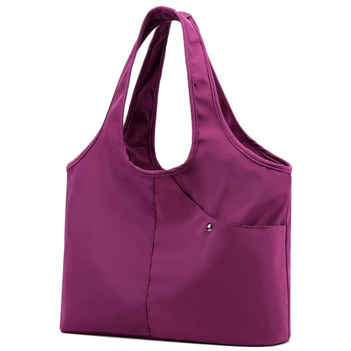 トートバッグ レディース 軽量 撥水 シンプル マザーズバッグ ナイロン メール便 |  | 08