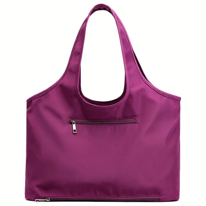 トートバッグ レディース 軽量 撥水 シンプル マザーズバッグ ナイロン メール便 |  | 09