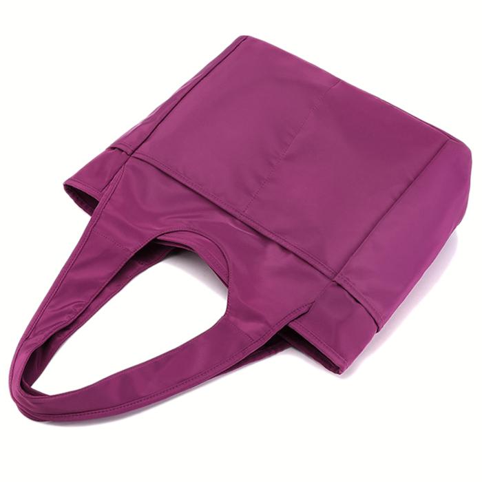 トートバッグ レディース 軽量 撥水 シンプル マザーズバッグ ナイロン メール便 |  | 11