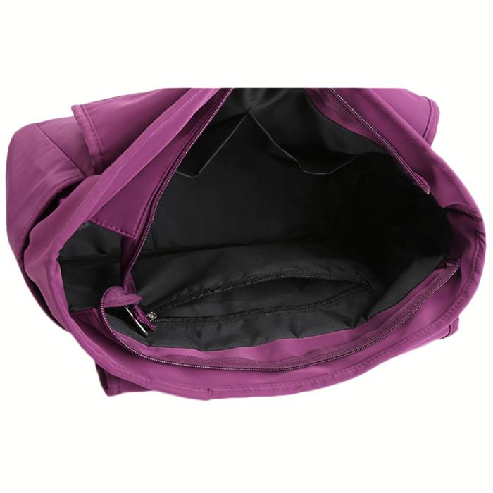 トートバッグ レディース 軽量 撥水 シンプル マザーズバッグ ナイロン メール便 |  | 12