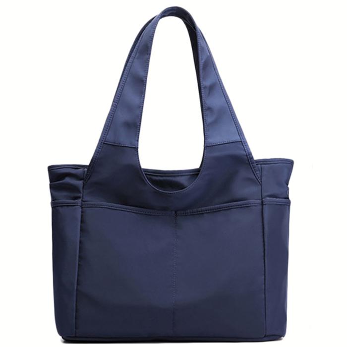 トートバッグ レディース 軽量 撥水 シンプル マザーズバッグ ナイロン メール便 |  | 03