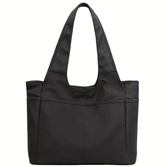 トートバッグ レディース 軽量 撥水 シンプル マザーズバッグ ナイロン メール便 |  | 04