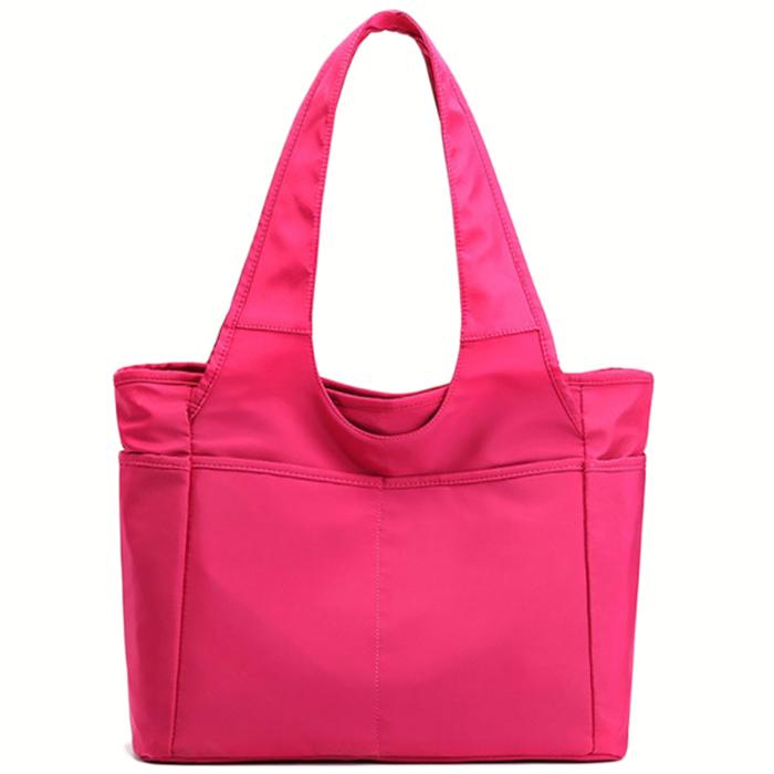 トートバッグ レディース 軽量 撥水 シンプル マザーズバッグ ナイロン メール便 |  | 05