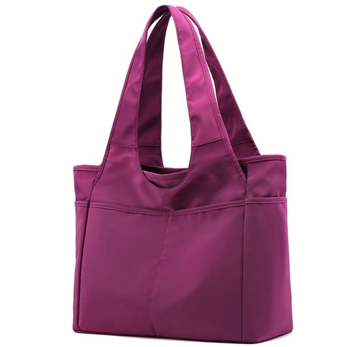 トートバッグ レディース 軽量 撥水 シンプル マザーズバッグ ナイロン メール便 |  | 07