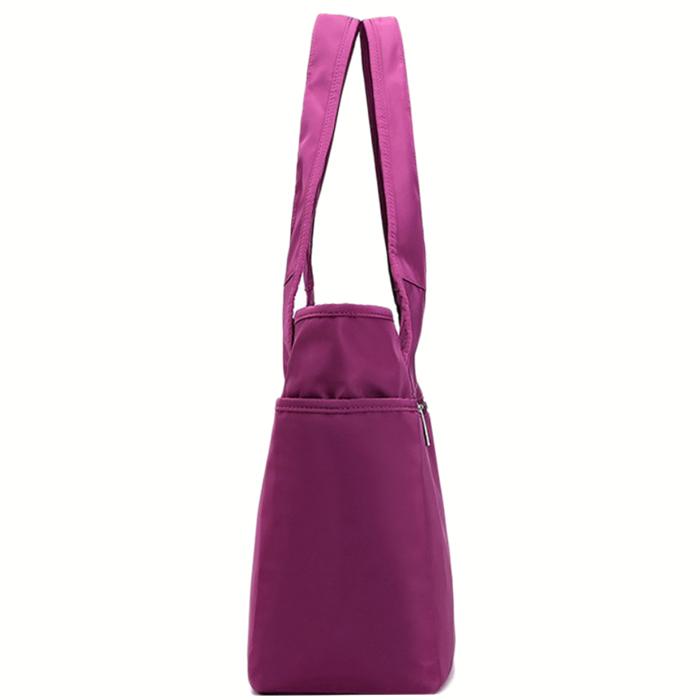 トートバッグ レディース 軽量 撥水 シンプル マザーズバッグ ナイロン メール便 |  | 08