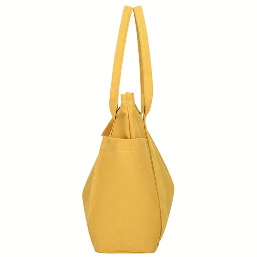 帆布 大きめ キャンバス トートバッグ 大容量 レディース メンズ  男女兼用 手提げ 厚手 布 無地 |  | 06