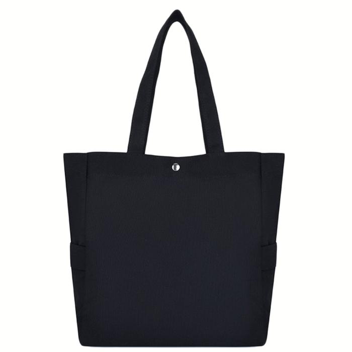 トートバッグ レディース A4 縦 大きめ 軽量 軽い キャンバス ファスナー付き  布 シンプル カジュアル  軽い シンプル 手提げバッグ  メール便 |  | 04