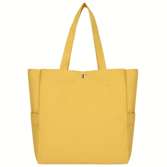 トートバッグ レディース A4 縦 大きめ 軽量 軽い キャンバス ファスナー付き  布 シンプル カジュアル  軽い シンプル 手提げバッグ  メール便 |  | 05